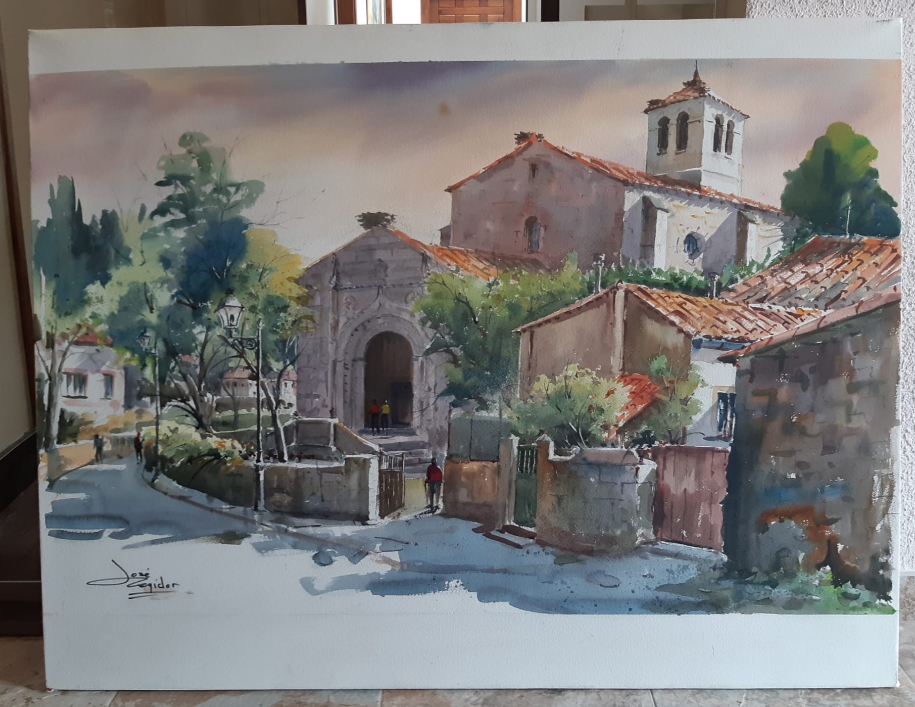 Cuadro de La Losa